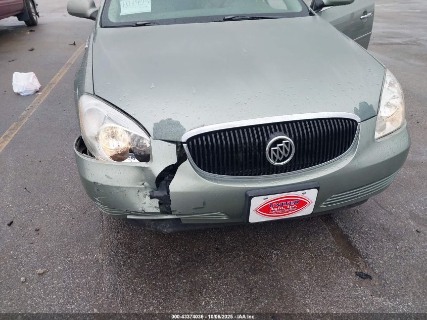 2007 Buick Lucerne Cxl VIN: 1G4HD57287U138881 Lot: 43374036