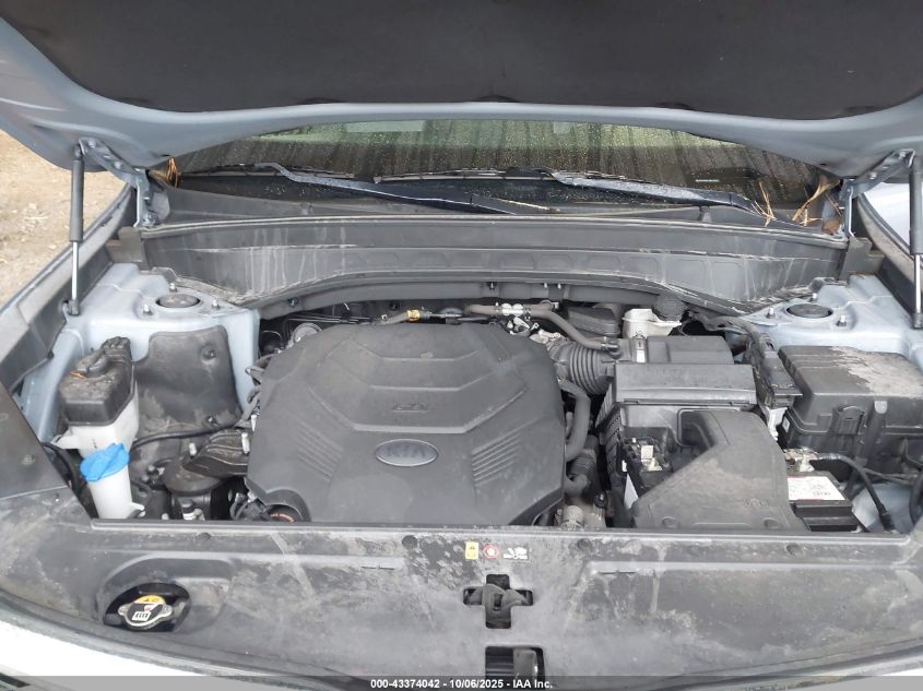 2021 Kia Telluride S VIN: 5XYP6DHC2MG106307 Lot: 43374042