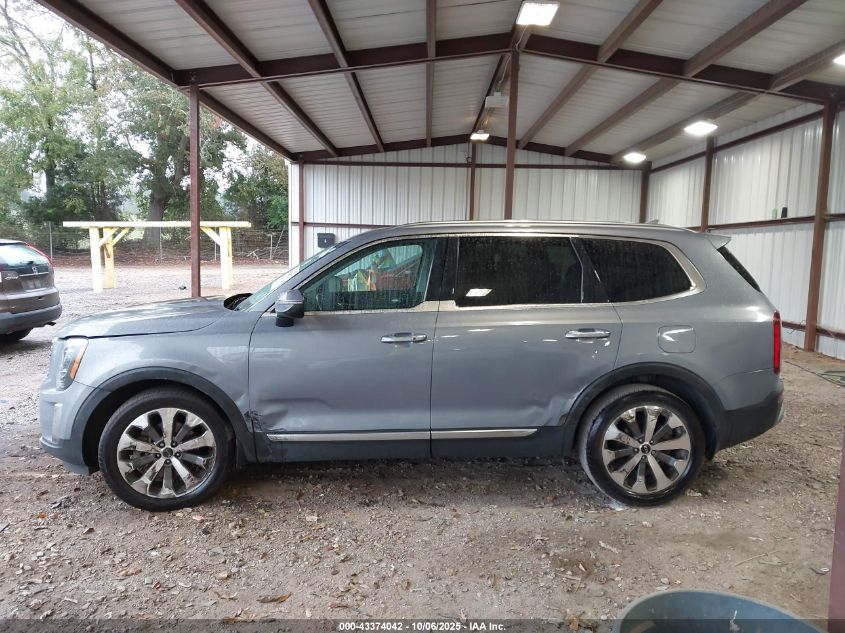 2021 Kia Telluride S VIN: 5XYP6DHC2MG106307 Lot: 43374042