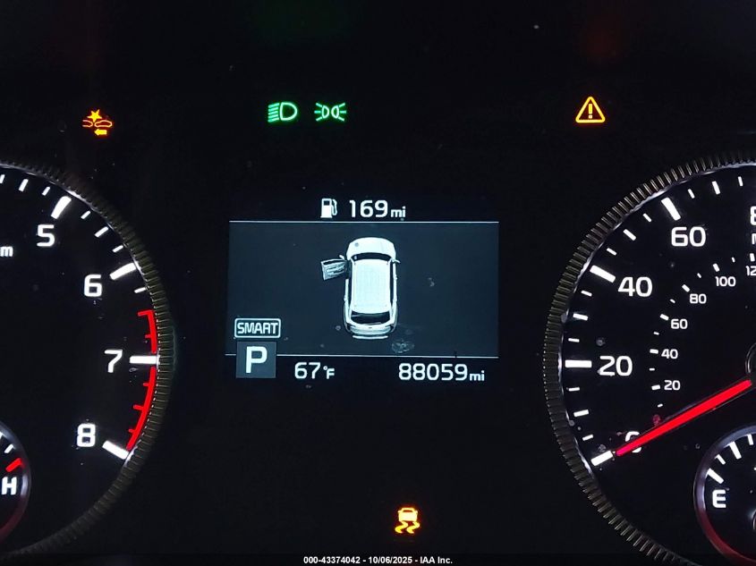 2021 Kia Telluride S VIN: 5XYP6DHC2MG106307 Lot: 43374042