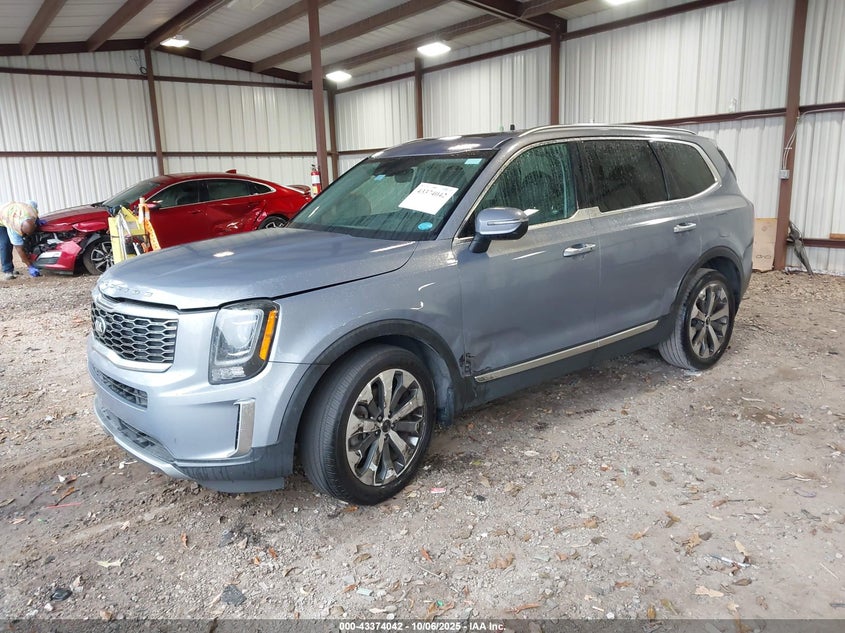 VIN 5XYP6DHC2MG106307 2021 KIA TELLURIDE S