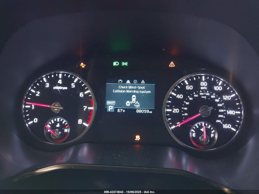 2021 Kia Telluride S VIN: 5XYP6DHC2MG106307 Lot: 43374042