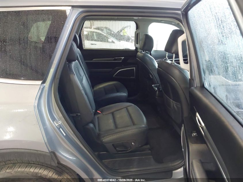 2021 Kia Telluride S VIN: 5XYP6DHC2MG106307 Lot: 43374042