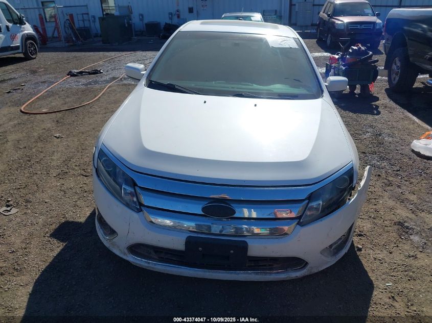 2010 Ford Fusion Hybrid VIN: 3FADP0L32AR361482 Lot: 43374047