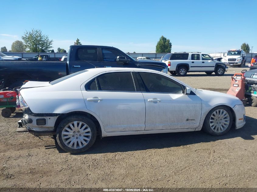 2010 Ford Fusion Hybrid VIN: 3FADP0L32AR361482 Lot: 43374047