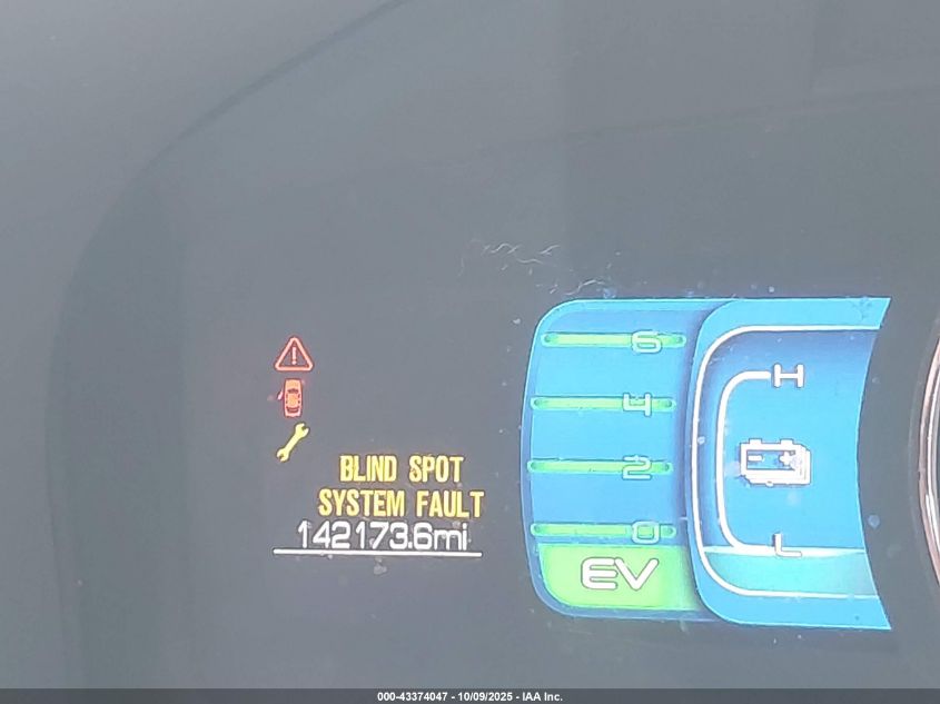 2010 Ford Fusion Hybrid VIN: 3FADP0L32AR361482 Lot: 43374047