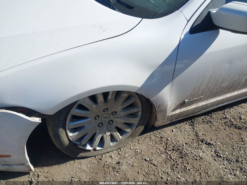 2010 Ford Fusion Hybrid VIN: 3FADP0L32AR361482 Lot: 43374047