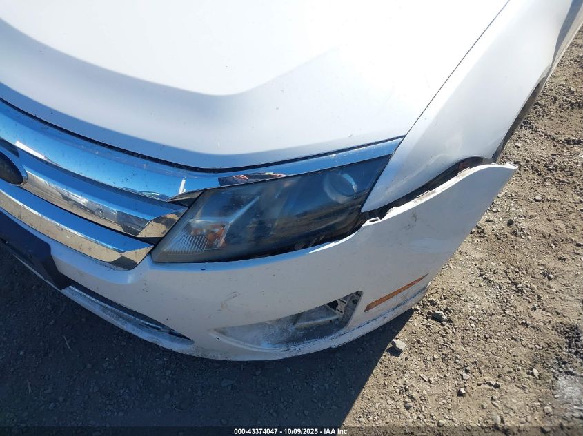 2010 Ford Fusion Hybrid VIN: 3FADP0L32AR361482 Lot: 43374047