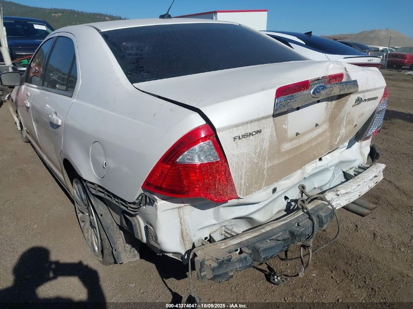 2010 Ford Fusion Hybrid VIN: 3FADP0L32AR361482 Lot: 43374047