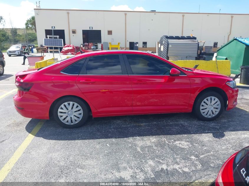 2021 Volkswagen Jetta 1.4T R-Line/1.4T S/1.4T Se VIN: 3VWC57BUXMM032347 Lot: 43374050