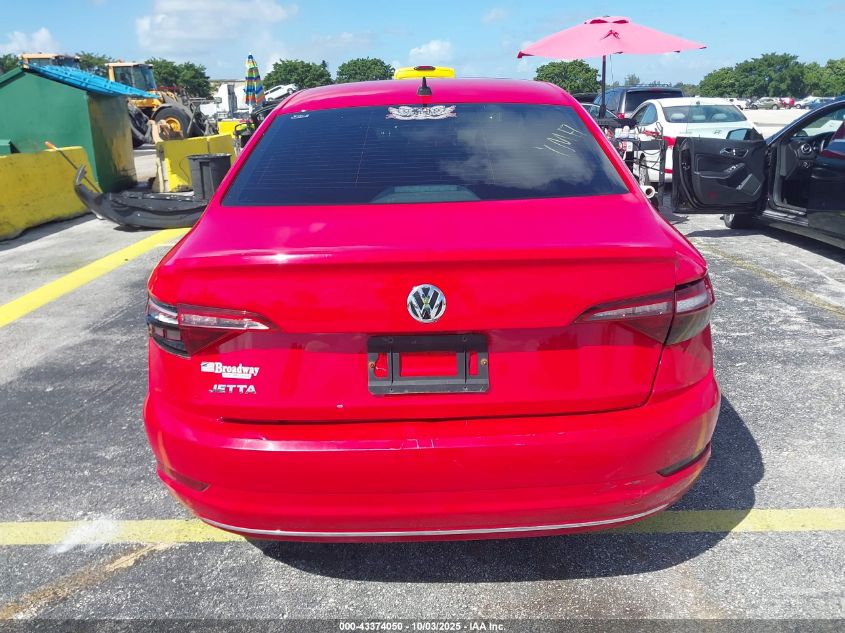 2021 Volkswagen Jetta 1.4T R-Line/1.4T S/1.4T Se VIN: 3VWC57BUXMM032347 Lot: 43374050