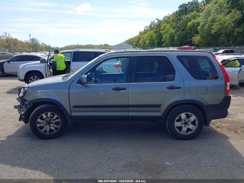 2005 Honda Cr-V Ex VIN: SHSRD78855U329714 Lot: 43374049