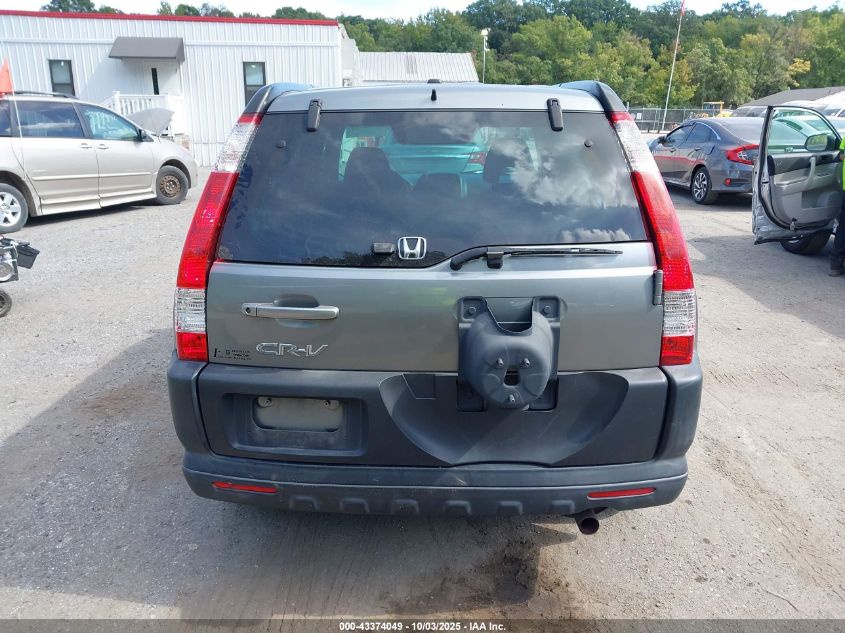 2005 Honda Cr-V Ex VIN: SHSRD78855U329714 Lot: 43374049
