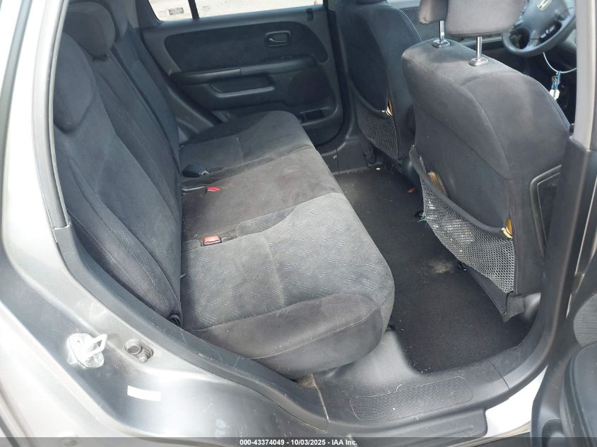 2005 Honda Cr-V Ex VIN: SHSRD78855U329714 Lot: 43374049