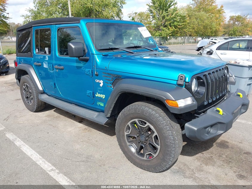 JEEP WRANGLER SPORT S 4X4