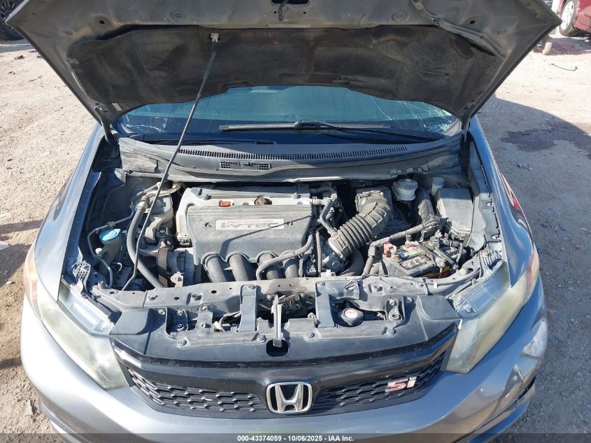 2012 Honda Civic Si VIN: 2HGFB6E50CH703109 Lot: 43374059