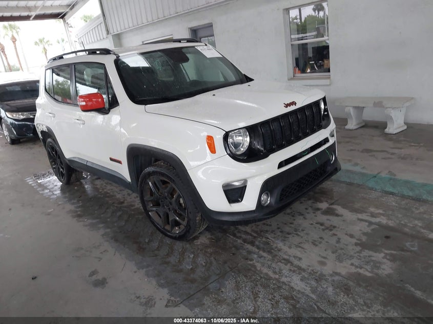 JEEP RENEGADE ORANGE EDITION FWD