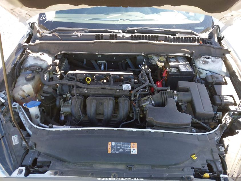 2014 Ford Fusion Se VIN: 3FA6P0H73ER115471 Lot: 43374070