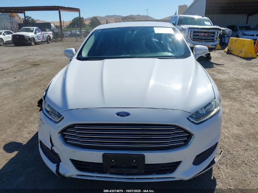 2014 Ford Fusion Se VIN: 3FA6P0H73ER115471 Lot: 43374070