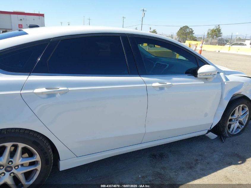 2014 Ford Fusion Se VIN: 3FA6P0H73ER115471 Lot: 43374070