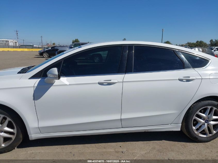 2014 Ford Fusion Se VIN: 3FA6P0H73ER115471 Lot: 43374070