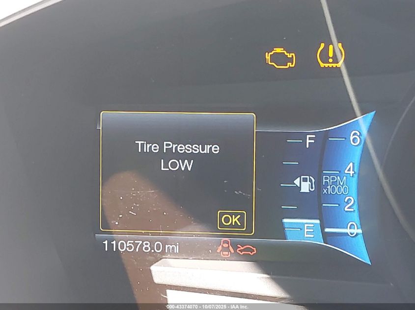 2014 Ford Fusion Se VIN: 3FA6P0H73ER115471 Lot: 43374070