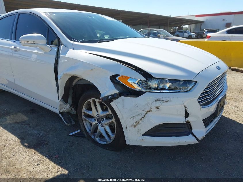 2014 Ford Fusion Se VIN: 3FA6P0H73ER115471 Lot: 43374070