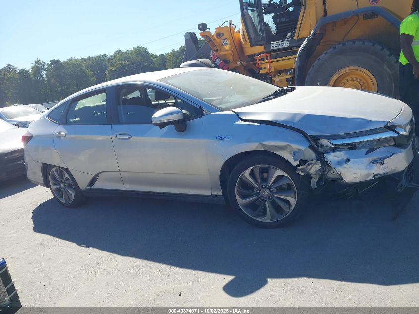 2018 Honda Clarity Plug-In Hybrid VIN: JHMZC5F13JC009060 Lot: 43374071