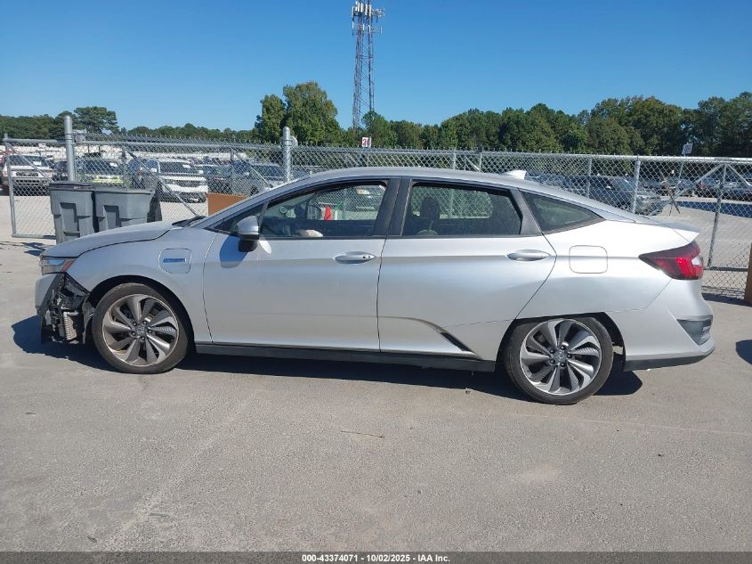 2018 Honda Clarity Plug-In Hybrid VIN: JHMZC5F13JC009060 Lot: 43374071