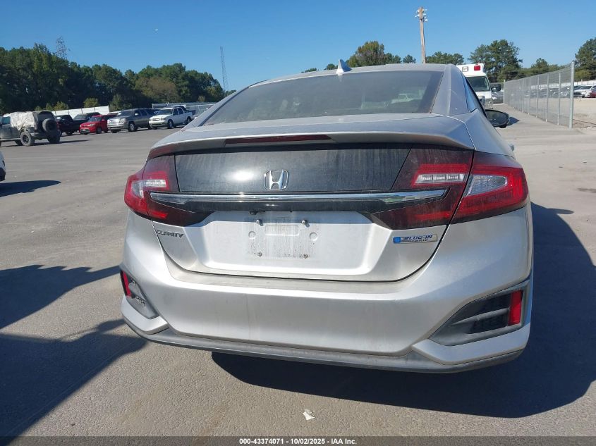 2018 Honda Clarity Plug-In Hybrid VIN: JHMZC5F13JC009060 Lot: 43374071