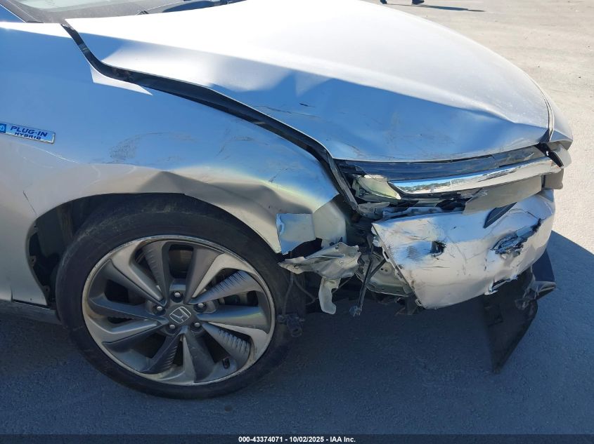 2018 Honda Clarity Plug-In Hybrid VIN: JHMZC5F13JC009060 Lot: 43374071