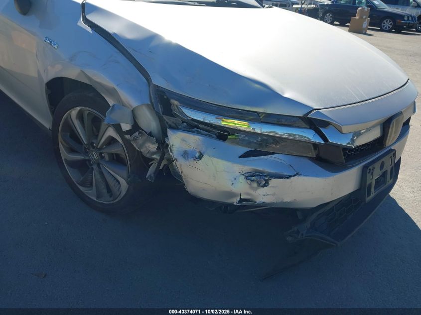 2018 Honda Clarity Plug-In Hybrid VIN: JHMZC5F13JC009060 Lot: 43374071