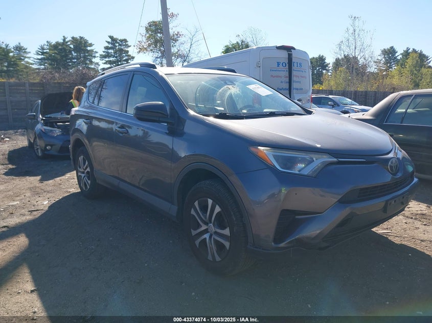 2017 TOYOTA RAV4 LE - JTMBFREV4HJ116405