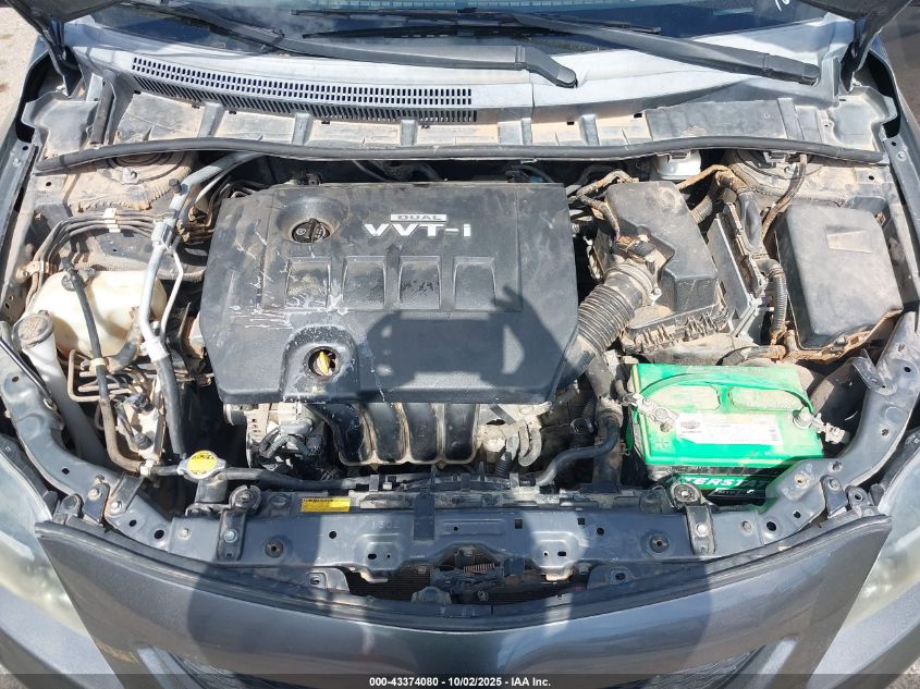 2010 Toyota Corolla S VIN: 1NXBU4EEXAZ363954 Lot: 43374080