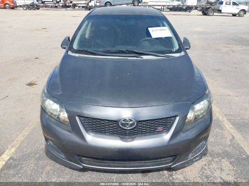 2010 Toyota Corolla S VIN: 1NXBU4EEXAZ363954 Lot: 43374080