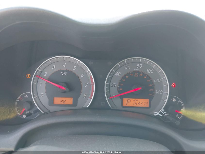 2010 Toyota Corolla S VIN: 1NXBU4EEXAZ363954 Lot: 43374080