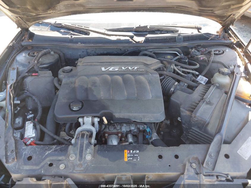 2012 Chevrolet Impala Ls VIN: 2G1WF5E36C1173080 Lot: 43374091