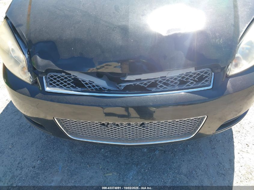 2012 Chevrolet Impala Ls VIN: 2G1WF5E36C1173080 Lot: 43374091