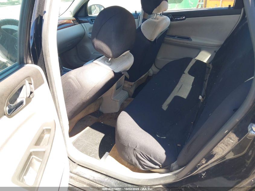 2012 Chevrolet Impala Ls VIN: 2G1WF5E36C1173080 Lot: 43374091