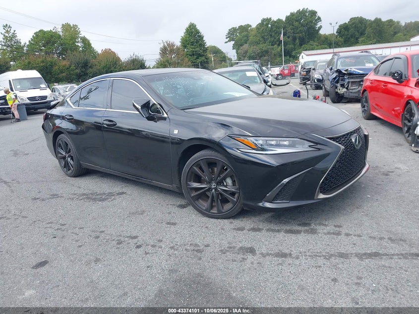58AGZ1B16NU128506 2022 Lexus Es 350 Base auction photo 1