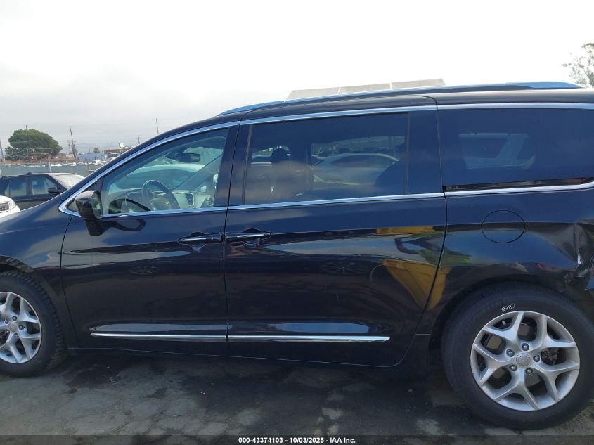 2018 Chrysler Pacifica Touring L Plus VIN: 2C4RC1EGXJR112743 Lot: 43374103