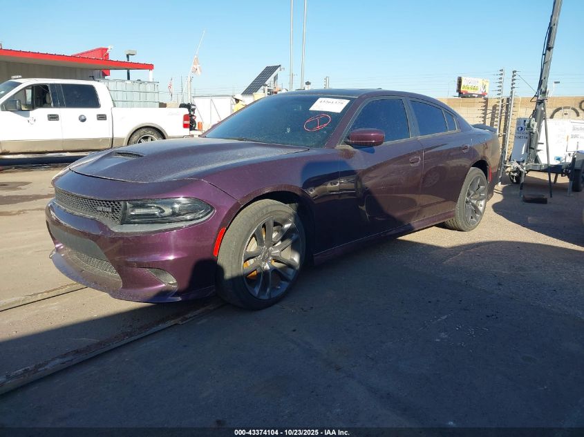 2021 Dodge Charger R/T Rwd VIN: 2C3CDXCT3MH577501 Lot: 43374104