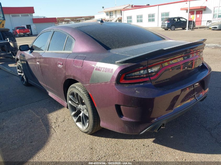 2021 Dodge Charger R/T Rwd VIN: 2C3CDXCT3MH577501 Lot: 43374104