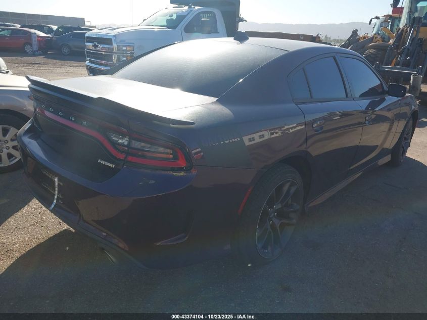 2021 Dodge Charger R/T Rwd VIN: 2C3CDXCT3MH577501 Lot: 43374104