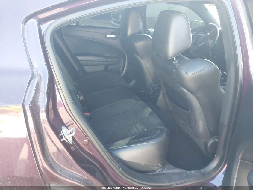 2021 Dodge Charger R/T Rwd VIN: 2C3CDXCT3MH577501 Lot: 43374104