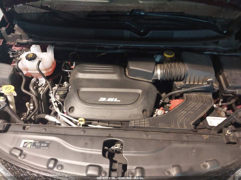 2018 Chrysler Pacifica Lx VIN: 2C4RC1CG8JR121430 Lot: 43374106