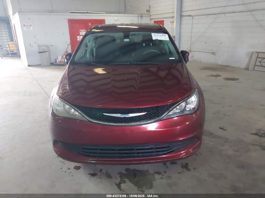 2018 Chrysler Pacifica Lx VIN: 2C4RC1CG8JR121430 Lot: 43374106
