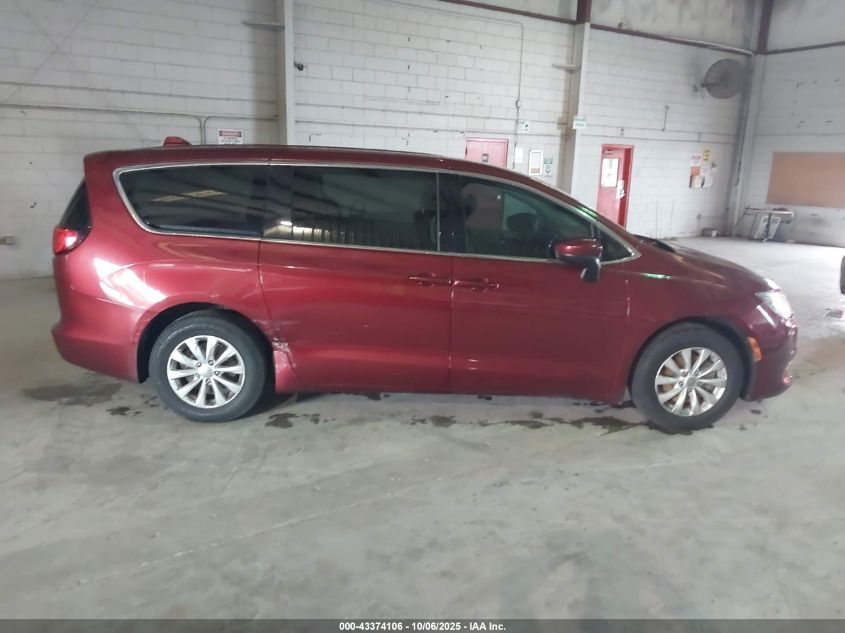 2018 Chrysler Pacifica Lx VIN: 2C4RC1CG8JR121430 Lot: 43374106