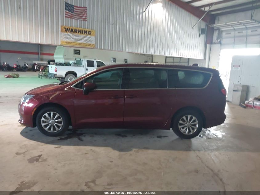 2018 Chrysler Pacifica Lx VIN: 2C4RC1CG8JR121430 Lot: 43374106