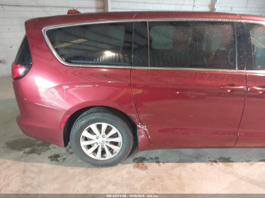 2018 Chrysler Pacifica Lx VIN: 2C4RC1CG8JR121430 Lot: 43374106